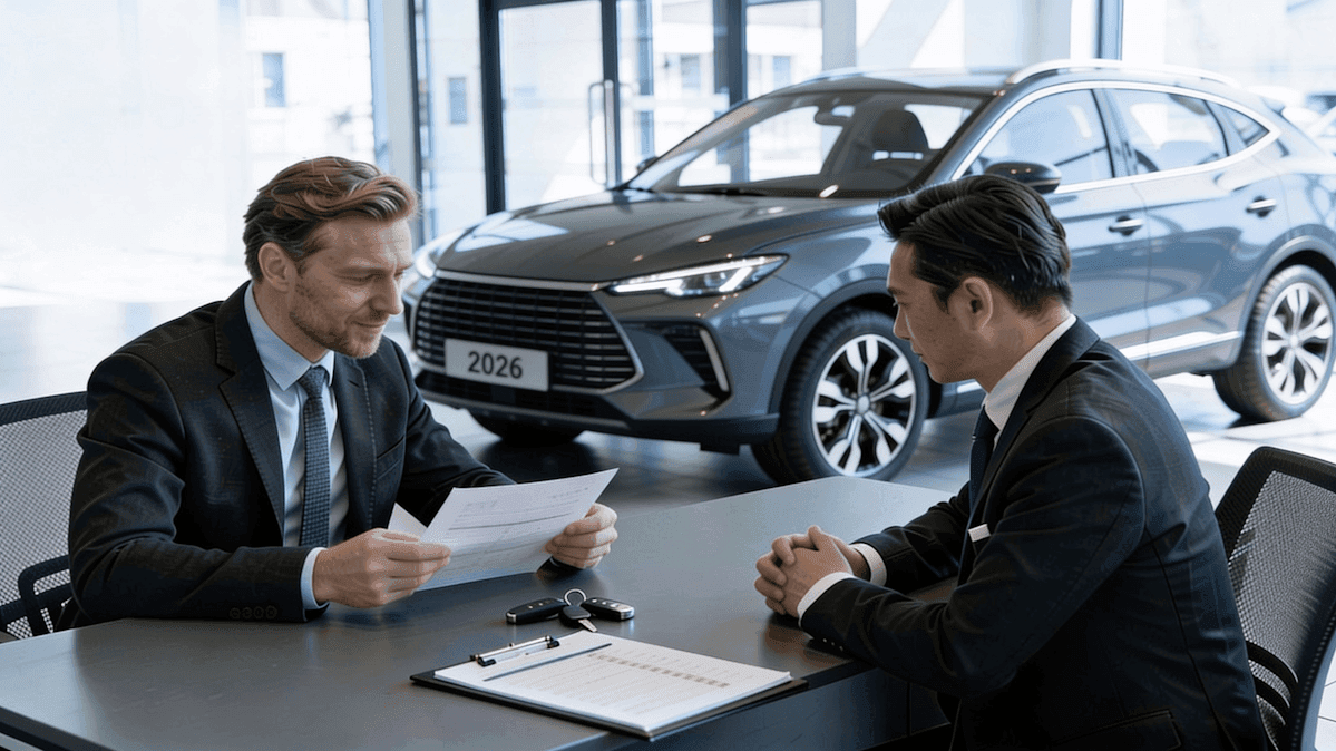 Masz już wybrany chiński samochód? 7 pytań, które warto zadać dealerowi przed zakupem