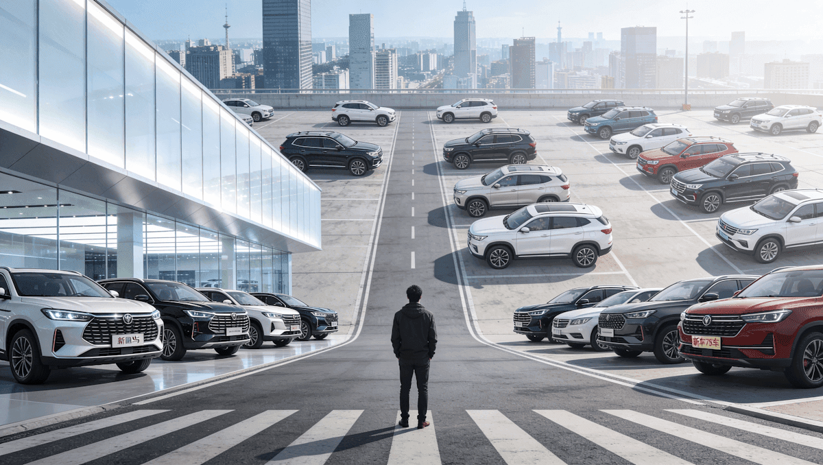 Nowy chiński SUV czy używany europejski?