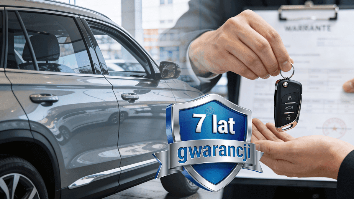 Czy 7-letnia gwarancja pomoże sprzedać chińskie auto po kilku latach?