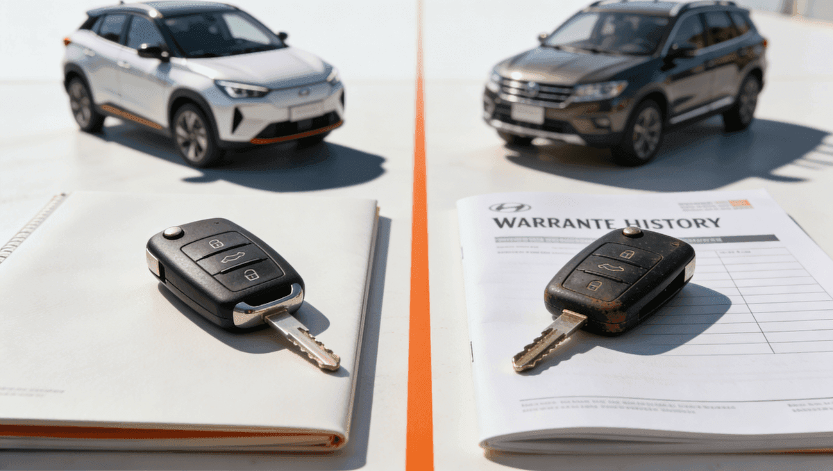 Chińskie auto do 80 tys. zł nowe czy używane? Co realnie kupić w 2026 roku?