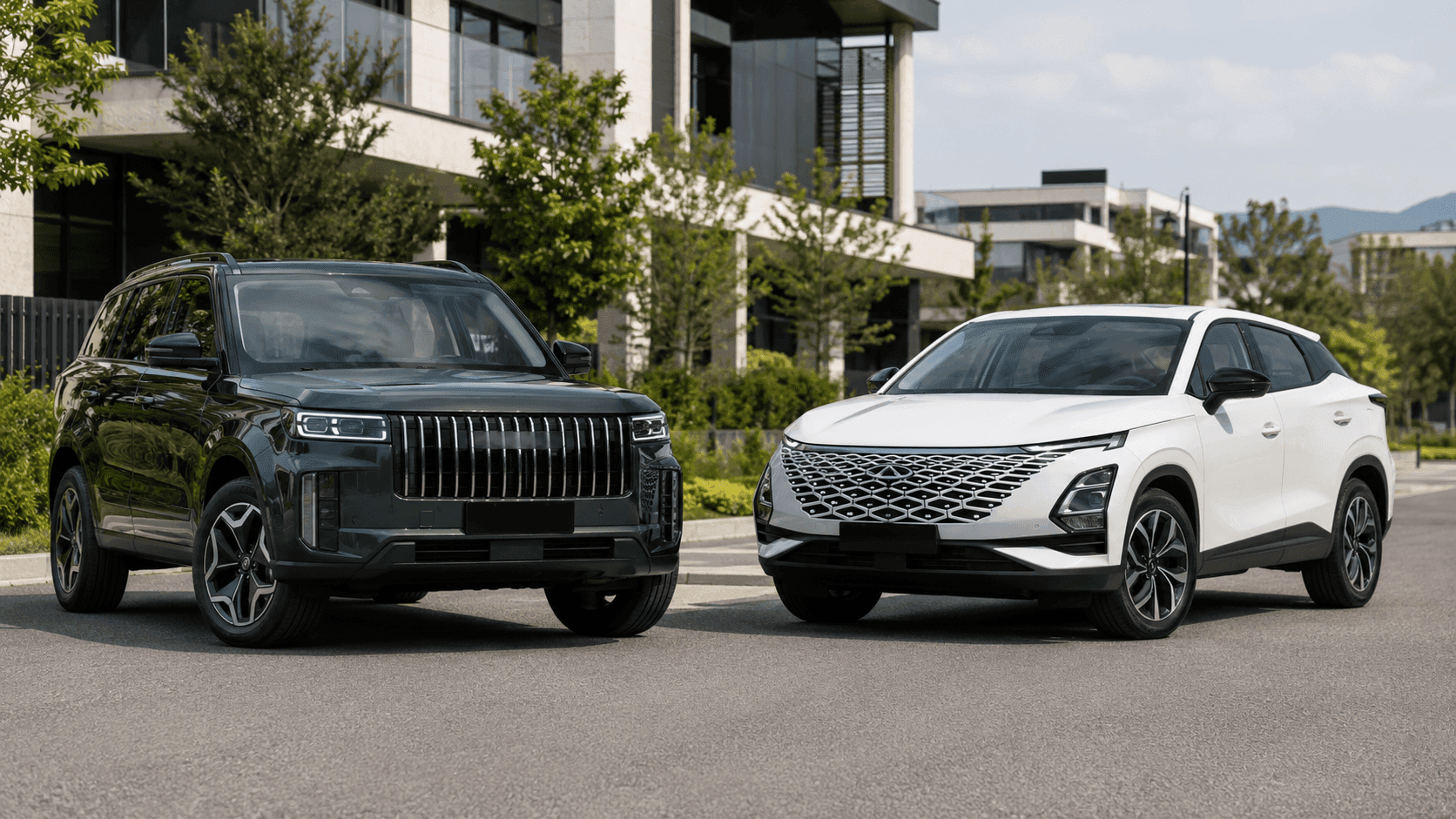 JAECOO 5 Hybrid czy OMODA 5 Hybrid? Którego hybrydowego SUV-a wybrać?