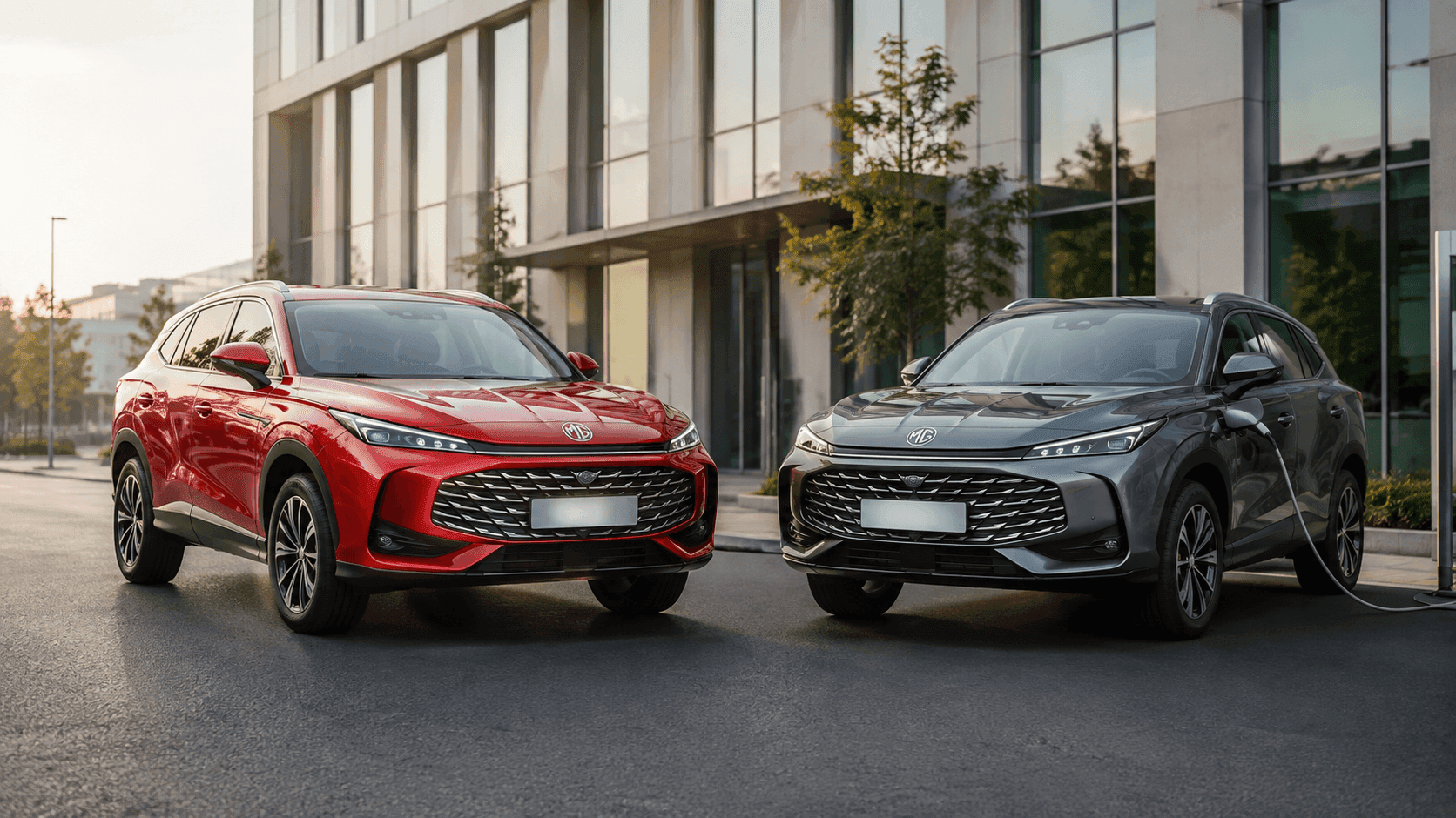 MG HS Hybrid+ czy Plug-in Hybrid? Która wersja ma sens w codziennej jeździe?