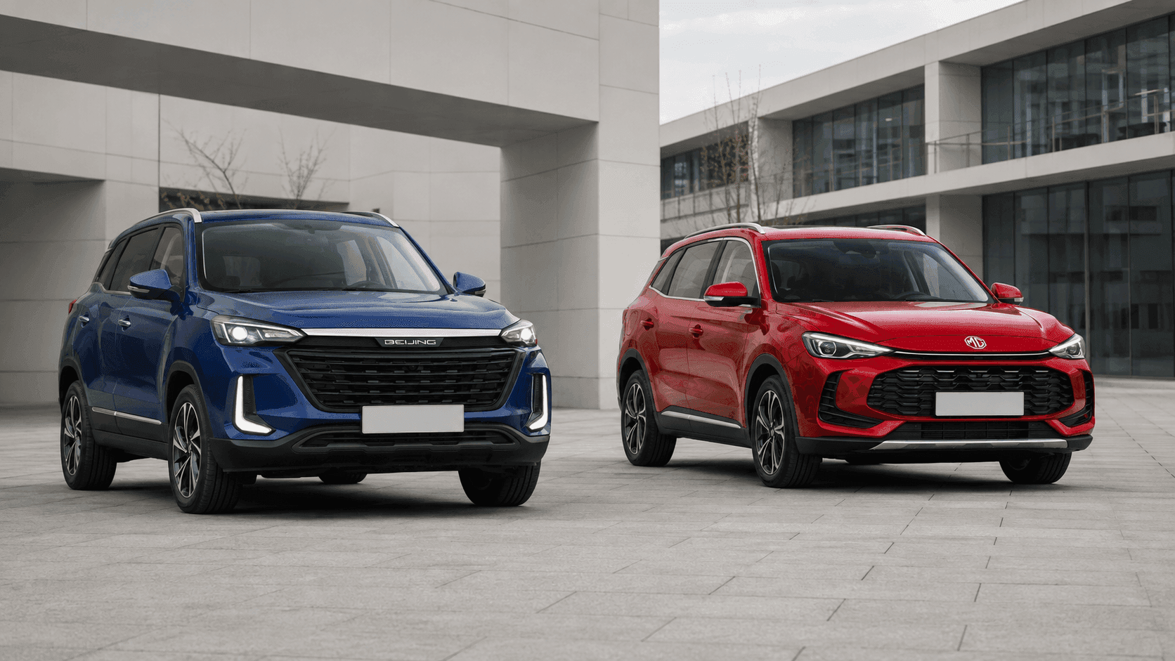 BAIC 3 czy MG ZS? Którego SUV-a do 80 tys. zł lepiej kupić?