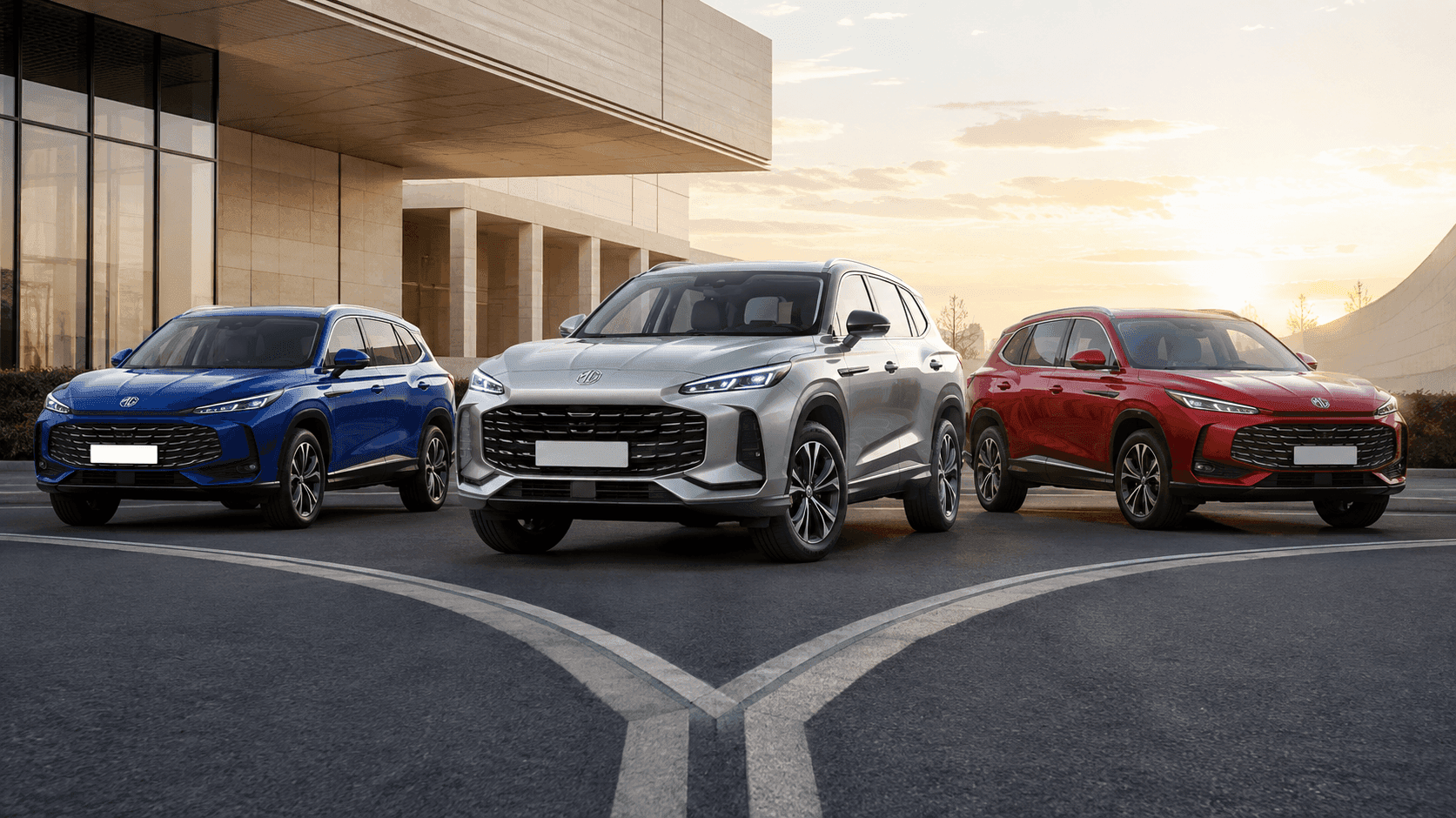 MG HS Hybrid+, MG HS PHEV czy MGS9? Wybierz SUV-a do swoich potrzeb