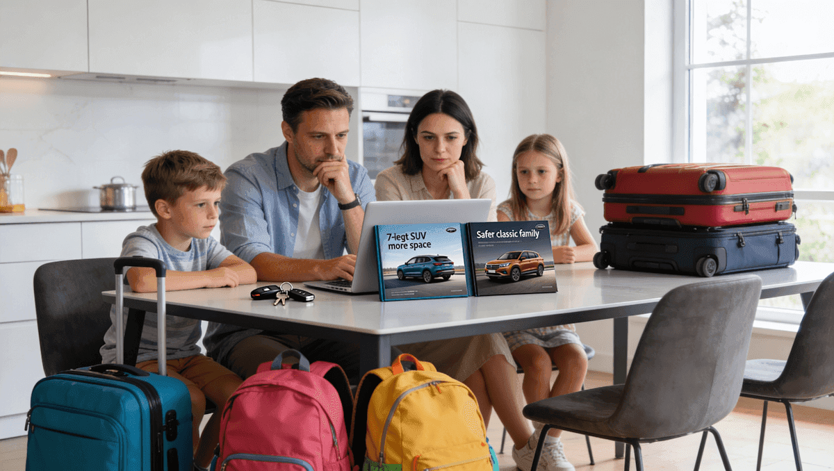 JAC JS8 Pro czy MG HS — którego chińskiego SUVa lepiej wybrać dla rodziny 2+2?