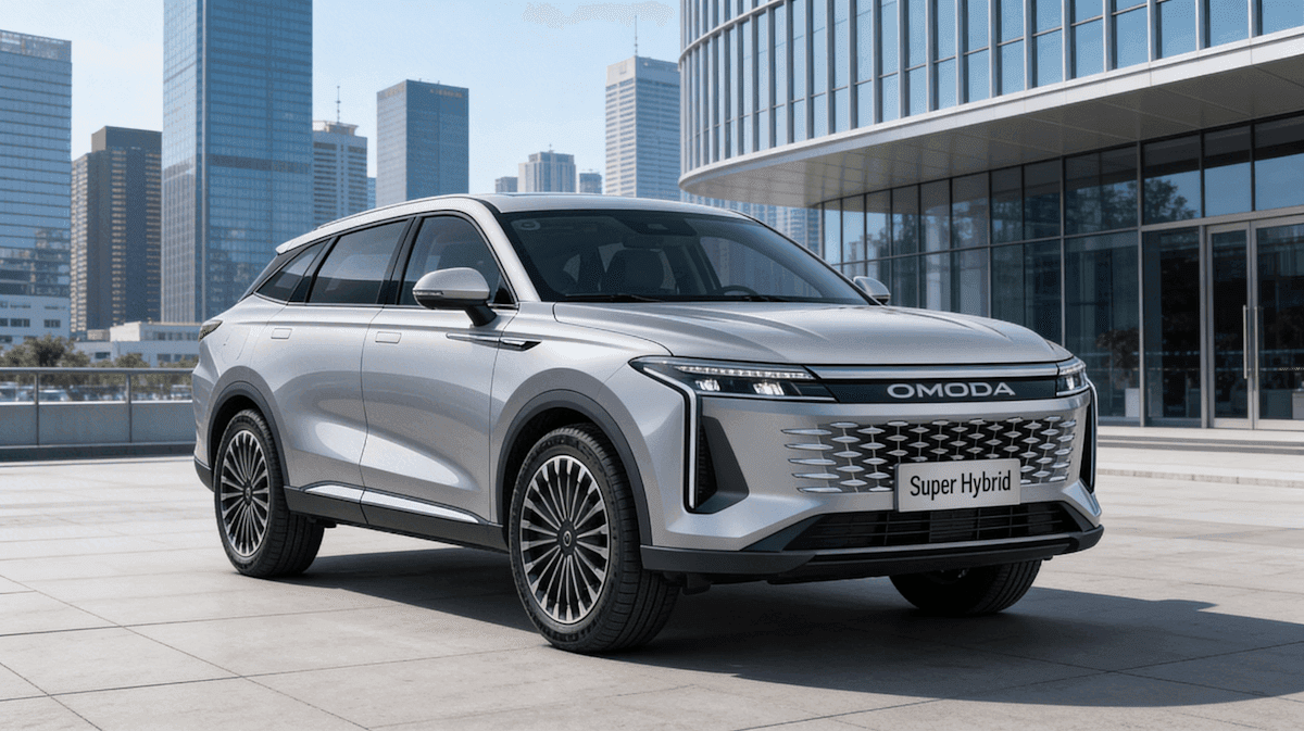 Omoda 9 Super Hybrid – czy warto kupić dużego SUV-a za około 220 tys. zł?