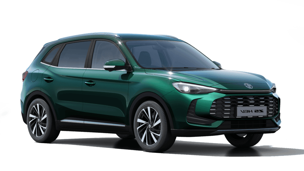 MG ZS Hybrid+
