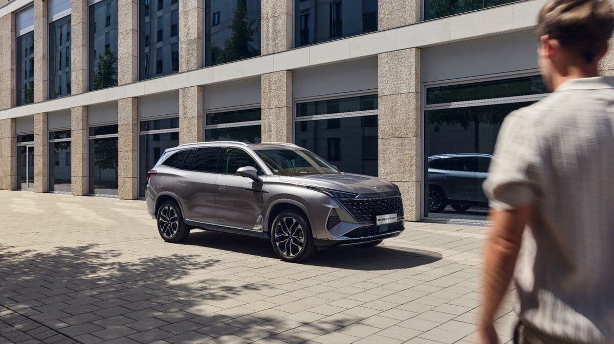 MGS9: 7 miejsc. SUV dla Twojej rodziny