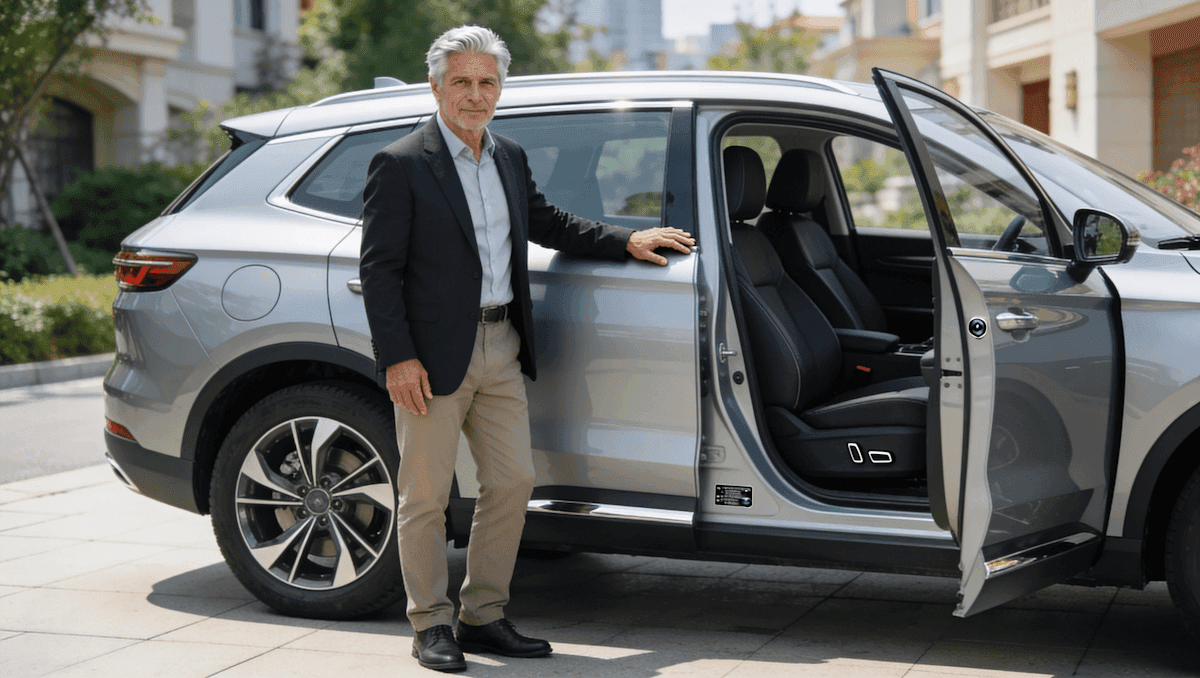 Chiński SUV dla seniora — który model będzie najwygodniejszy i najmniej problemowy?