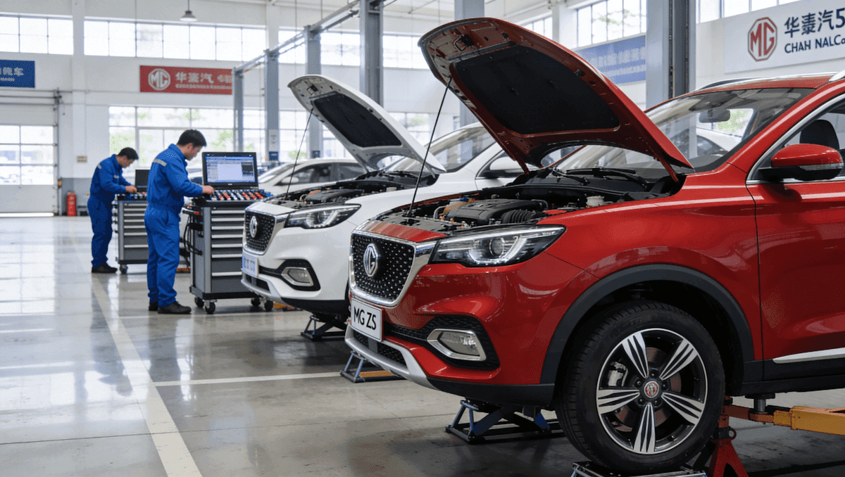 Ile kosztuje serwisowanie chińskich samochodów? Opinie użytkowników MG ZS i MG HS