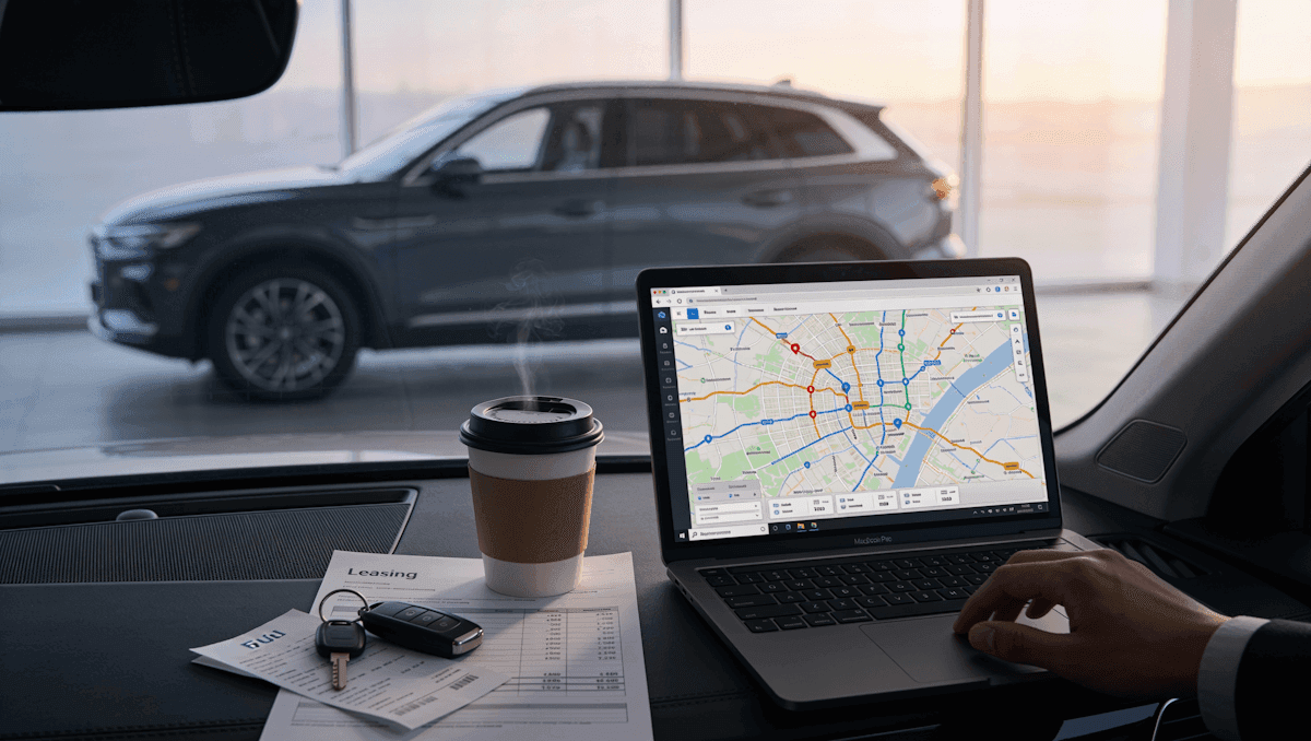 Auto dla handlowca - chiński SUV z niską ratą i dobrą gwarancją