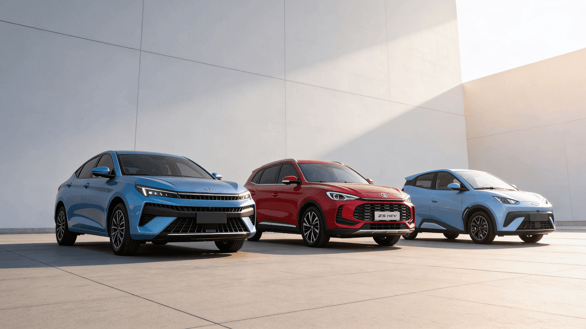 Jakie chińskie auto do 100 tys. zł? 3 różne podejścia i jedna decyzja