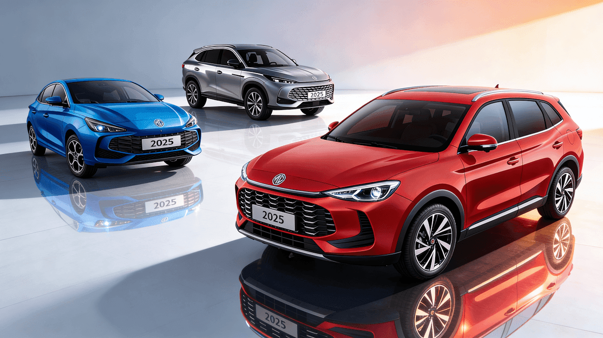 MG Hybrid+ w 2026 roku: miejski MG3, praktyczny ZS czy rodzinny HS? Którego warto wybrać