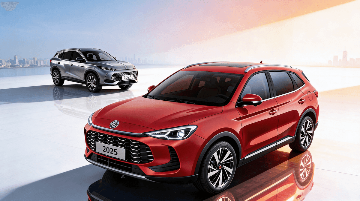 MG ZS Hybrid+ czy MG HS Hybrid+? Który SUV lepiej sprawdzi się w rodzinie 2+2?