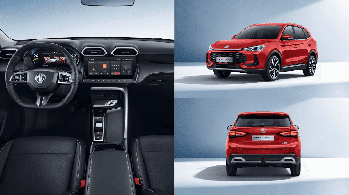 MG ZS benzyna czy MG ZS Hybrid+? Jaki silnik wybrać dla młodej rodziny do 90 tys. zł?