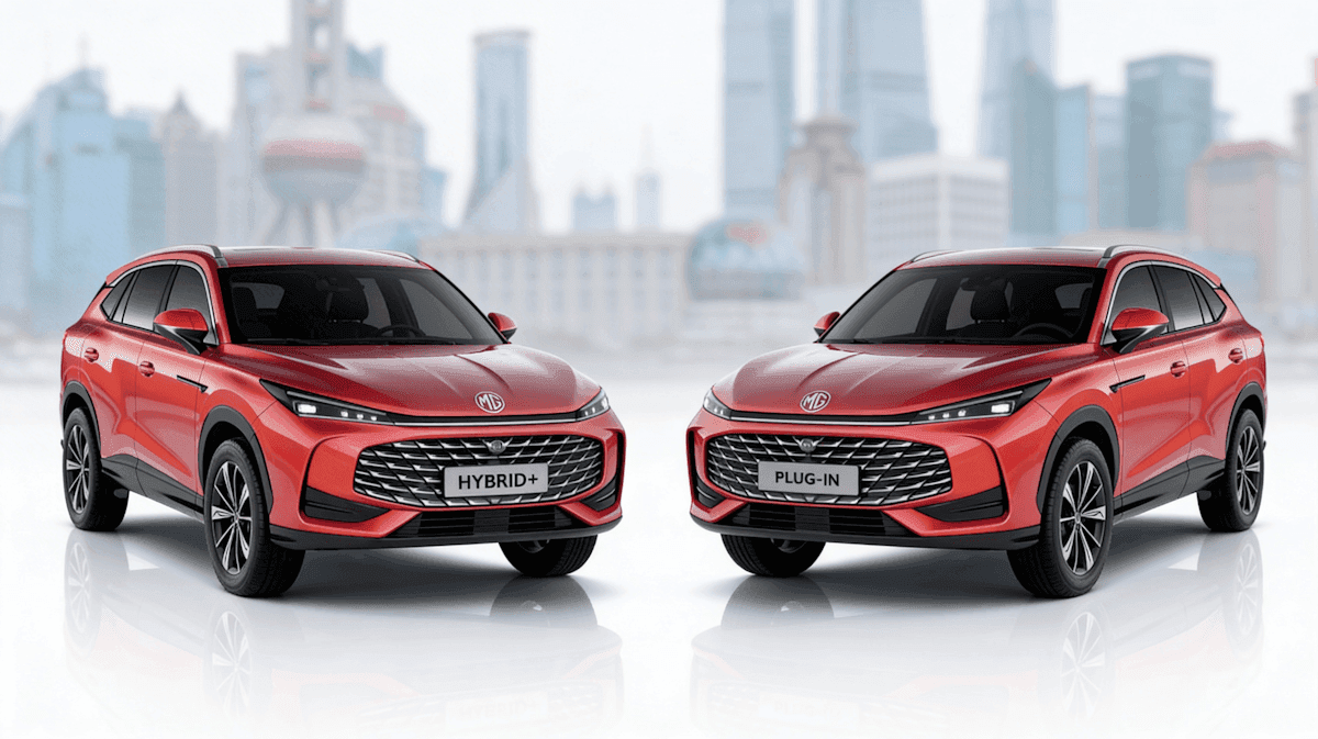 MG HS - hybryda czy plug-in ? Która wersja ma sens w codziennej jeździe?