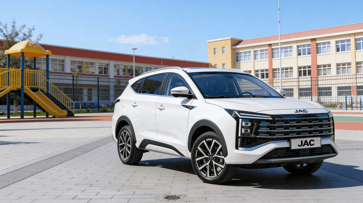 JAC JS8 Pro – czy warto kupić dużego SUV-a z Chin?