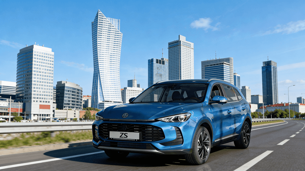 MG ZS – czy warto kupić taniego SUVa do 100 tys. zł?