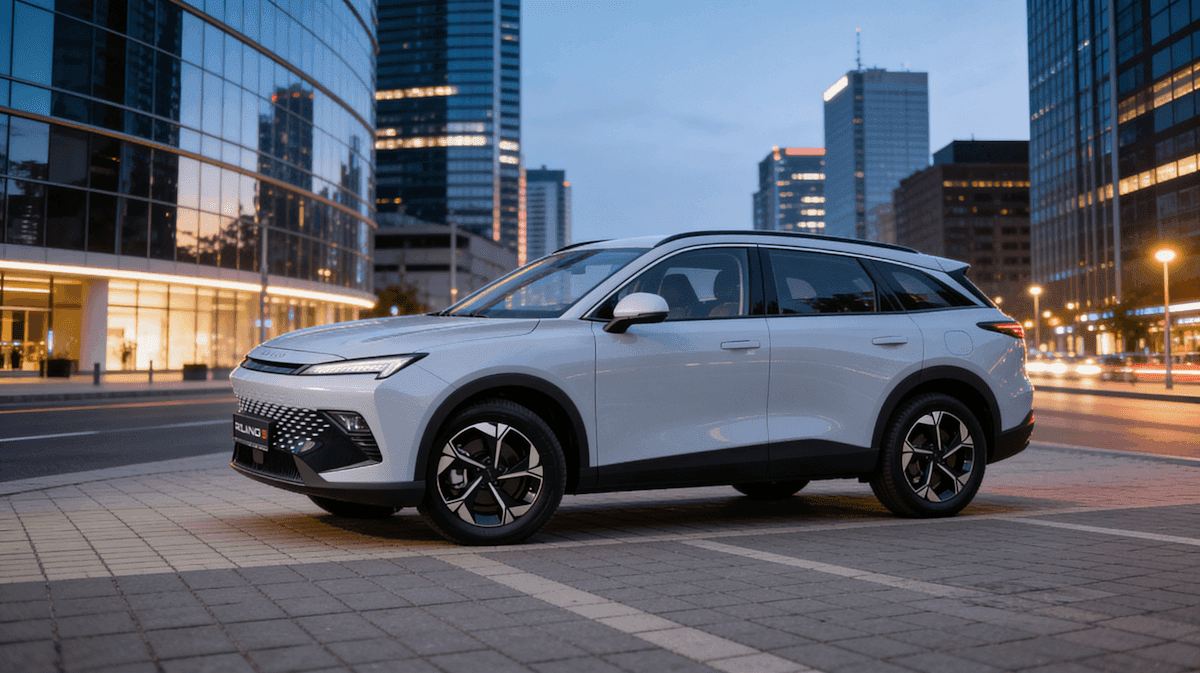 BAIC 5 za 100 tyś zł — hit czy błąd? Sprawdzamy przed zakupem
