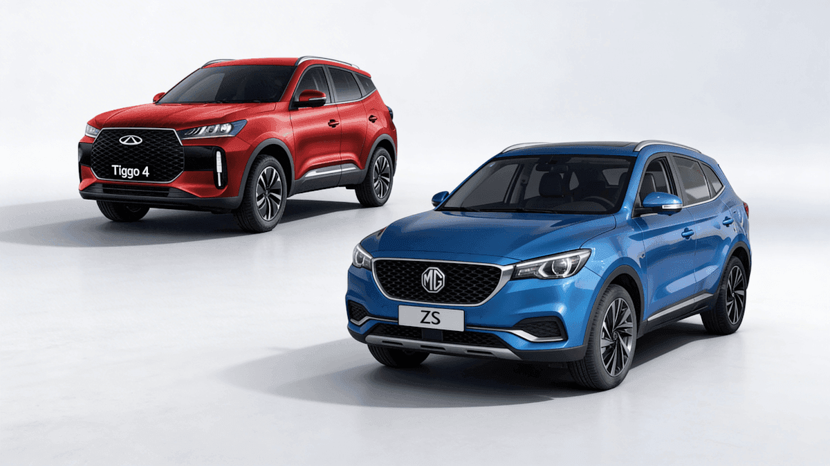 Chery Tiggo 4 HEV czy MG ZS Hybrid+ Który SUV lepiej pasuje do Twojego stylu jazdy?