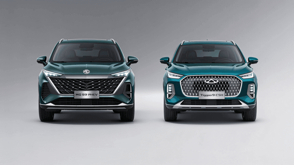 Dwa chińskie SUV-y, siedem miejsc i napęd plug-in. MGS9 PHEV czy Chery Tiggo 9 PHEV?