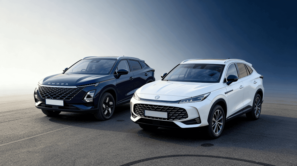 Omoda 5 czy MG ZS — którego chińskiego SUVa lepiej kupić do 100 tys. zł?