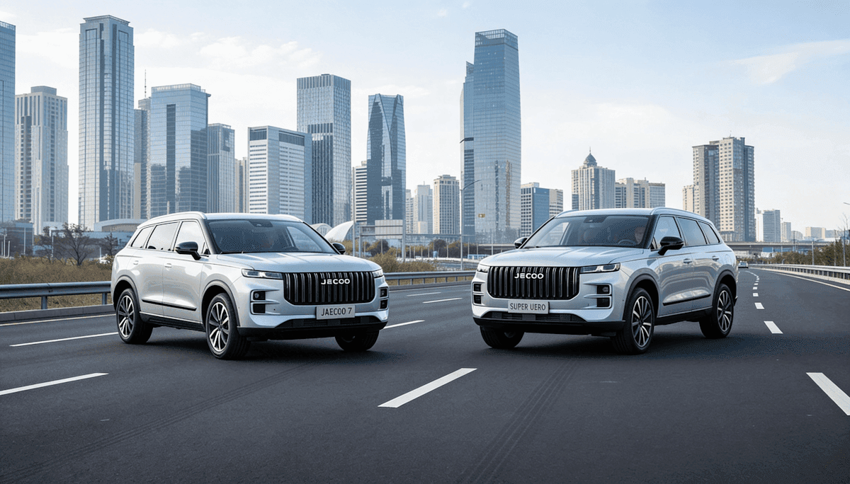 Jaecoo 7 benzyna czy Super Hybrid? Którą wersję warto wybrać w codziennej jeździe