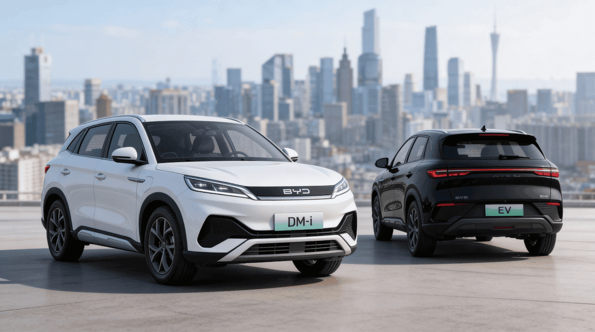 BYD Atto 2: hybryda plug-in czy elektryk – co lepiej wybrać?