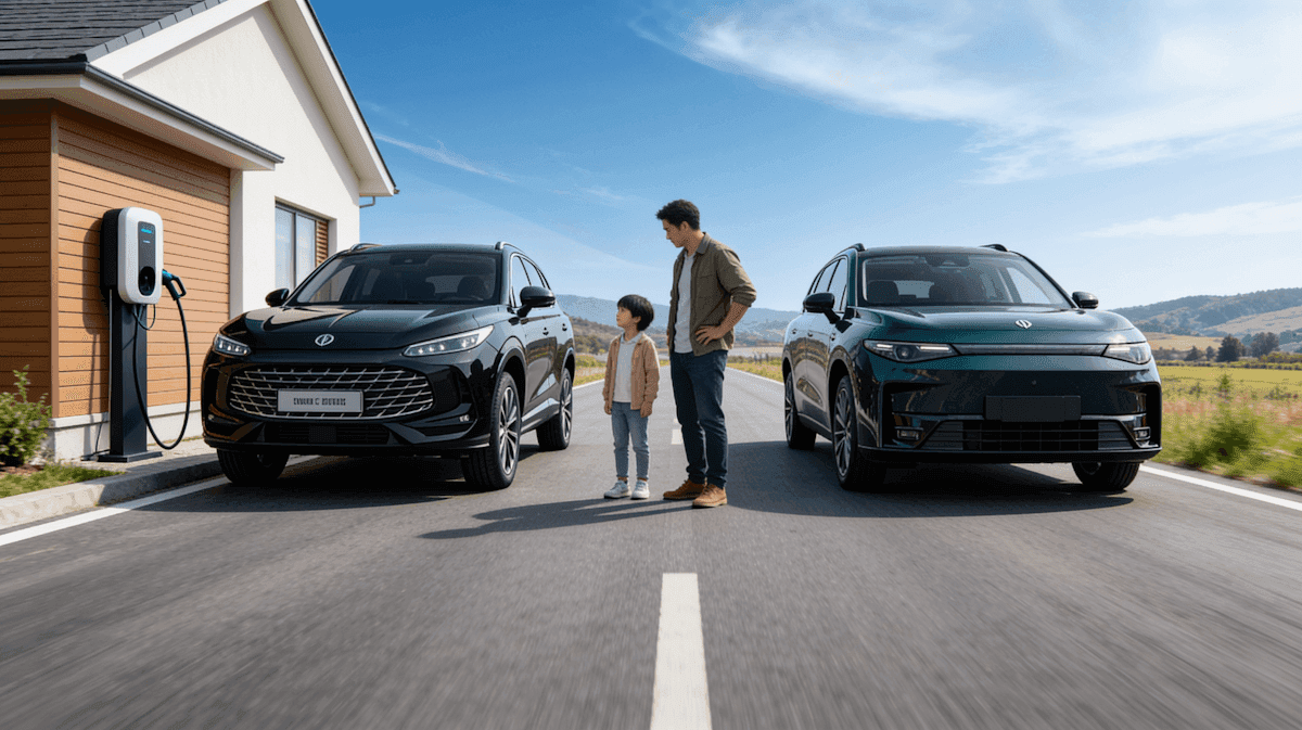 Masz 140 tys. zł na rodzinnego SUV-a? Leapmotor C10 Hybrid EV czy MG HS Hybrid+?