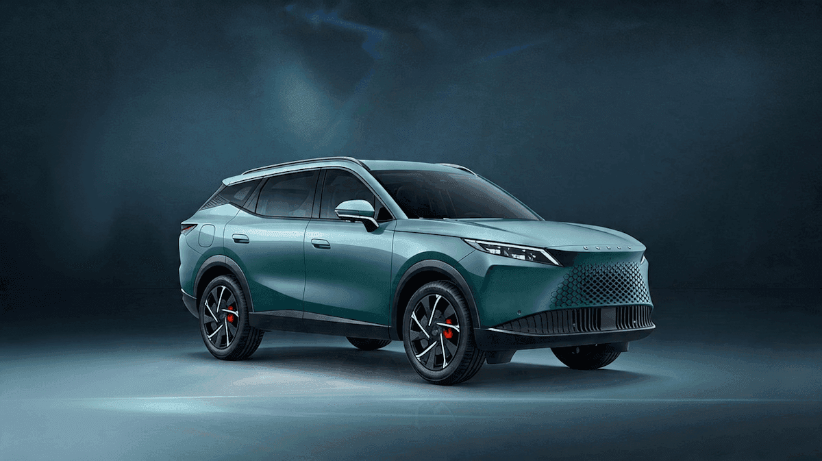 Omoda 7 Super Hybrid