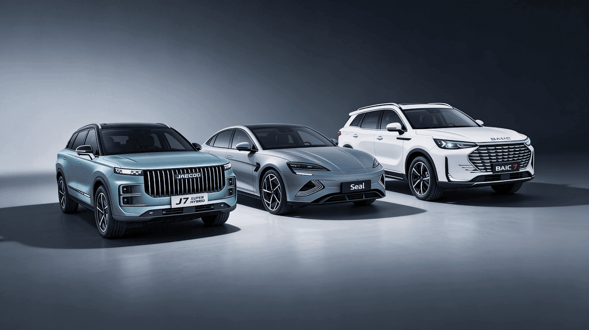 Które chińskie auto do 200 tys. zł wybrać? Ten wybór nie jest oczywisty