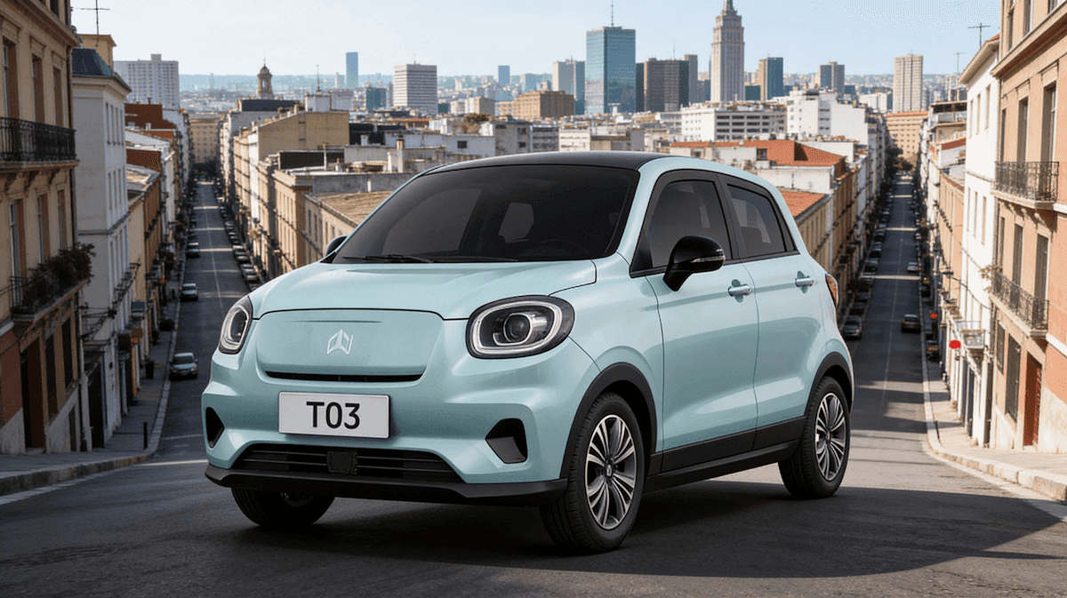 Leapmotor T03 – czy to najtańszy elektryk do miasta, który ma sens?