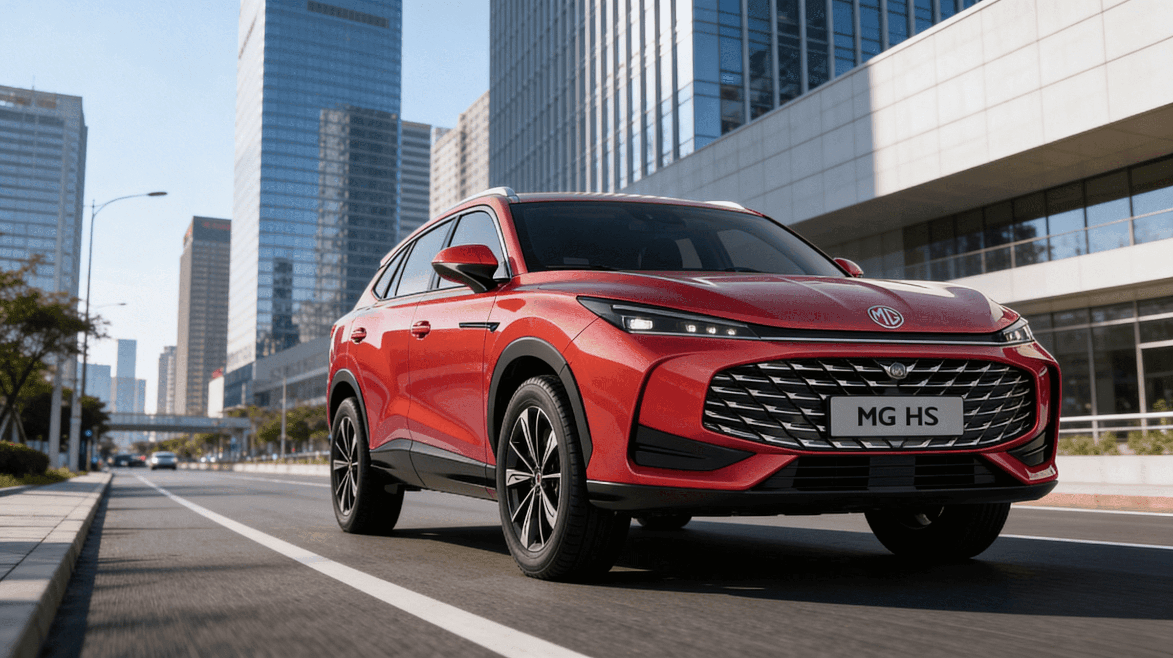 MG HS 1.5T -opinie i test dla rodziny w budżecie 120-140 tyś zł ?