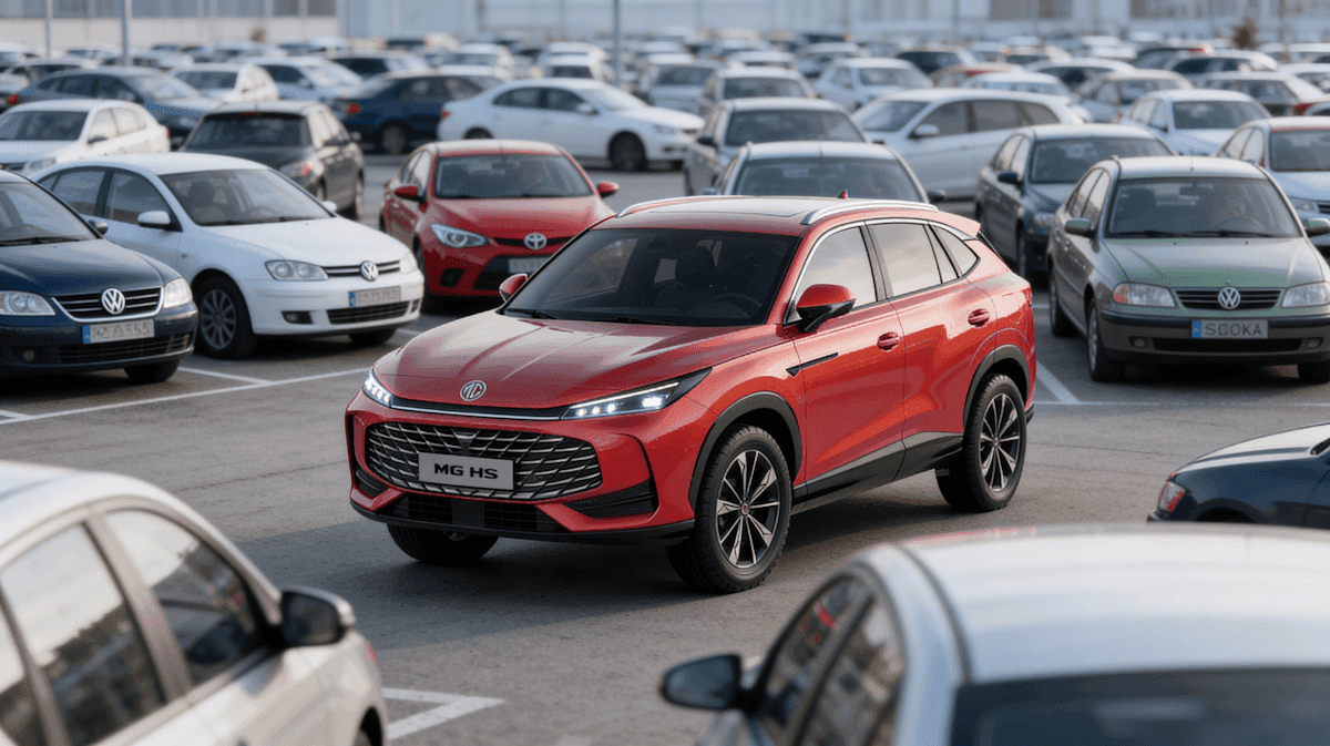Dlaczego Polacy odchodzą od używanych aut? Nowe chińskie SUV-y zmieniają wybór rodzin