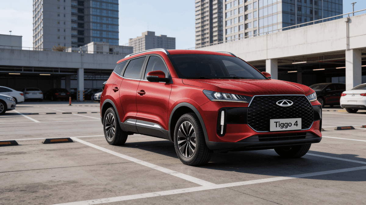 Chery Tiggo 4 HEV – test i opinie. Czy warto kupić hybrydowego SUV-a?