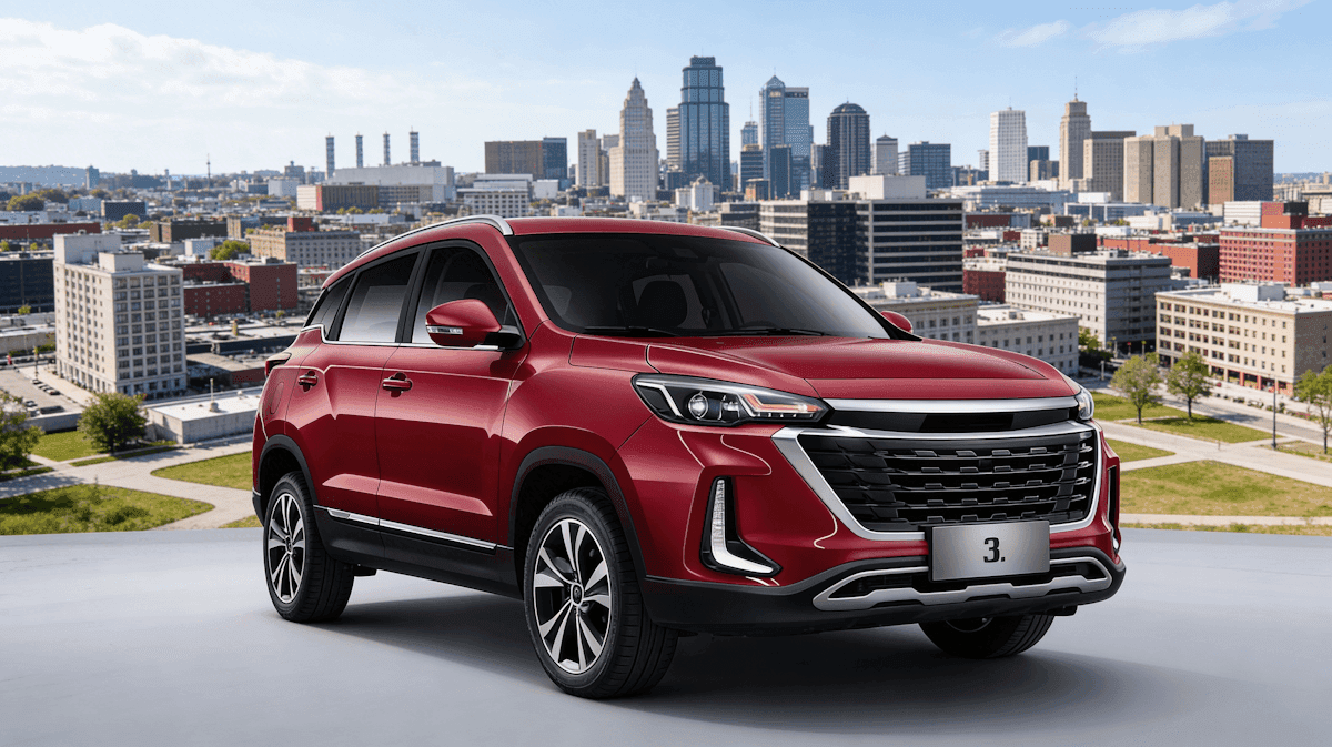 Najtańszy SUV z Chin – czy BAIC 3 ma sens?