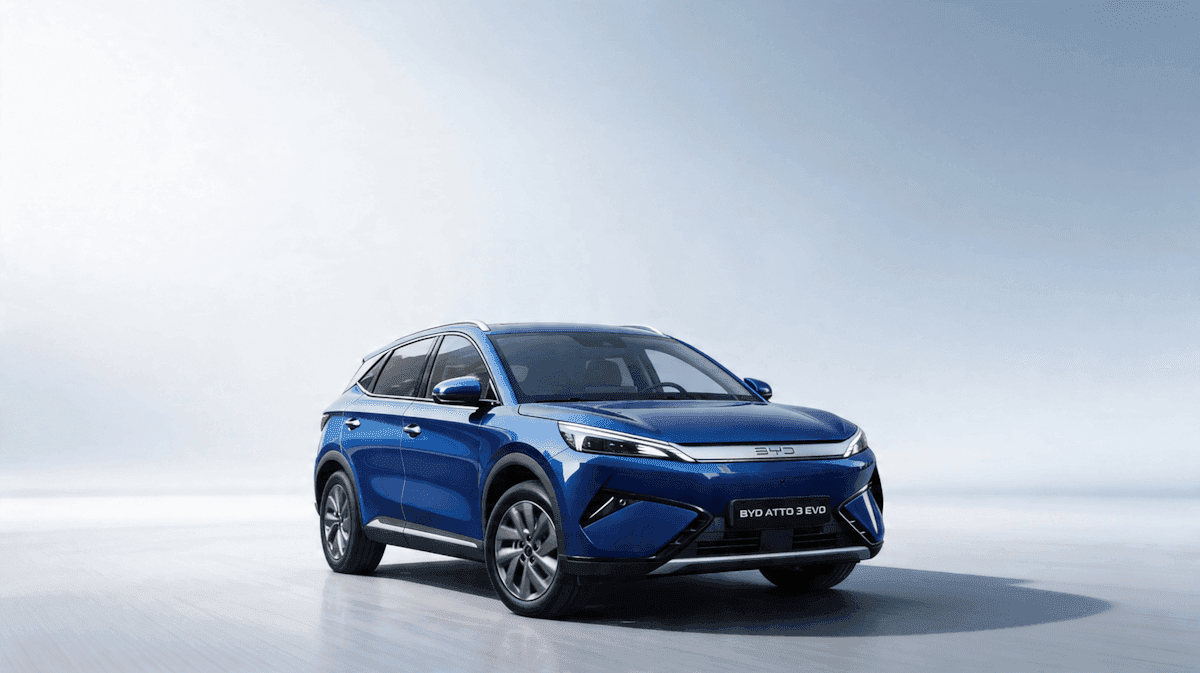 BYD Atto 3 Evo