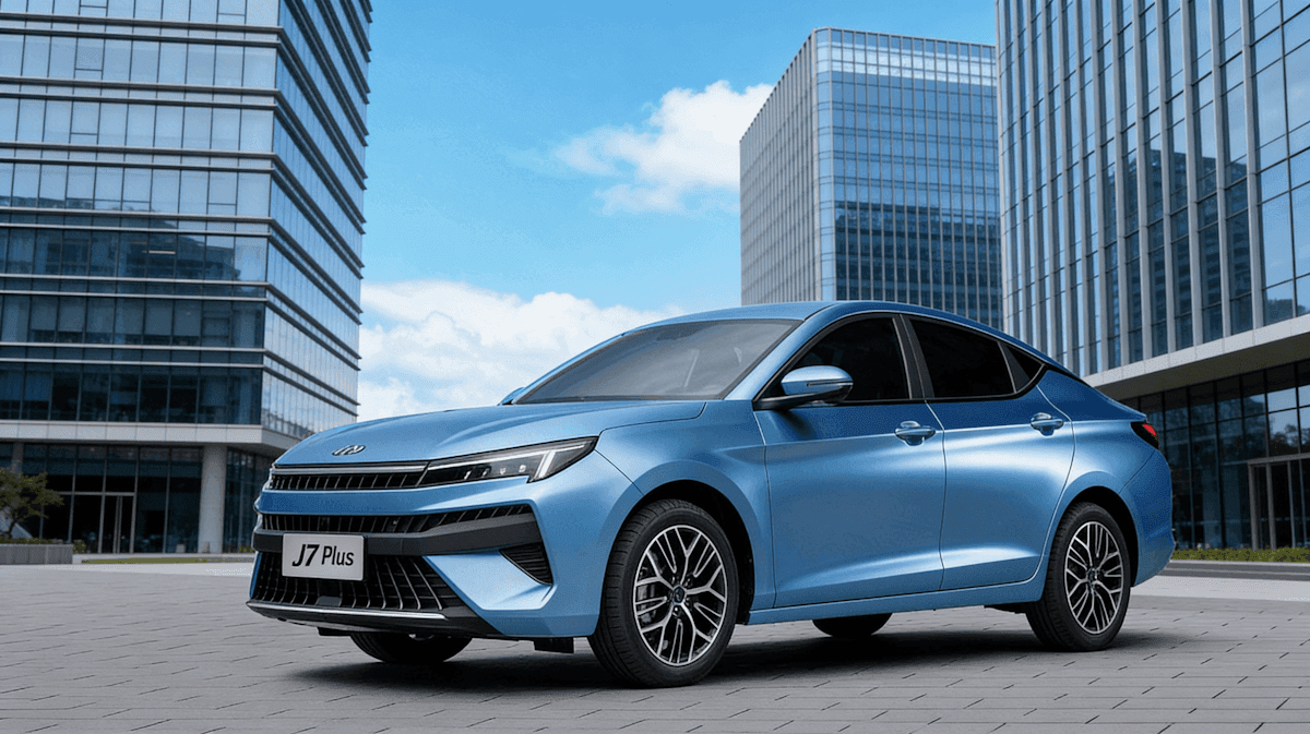 JAC J7 Plus za 100 tys. – czy to lepszy wybór niż używane auto?