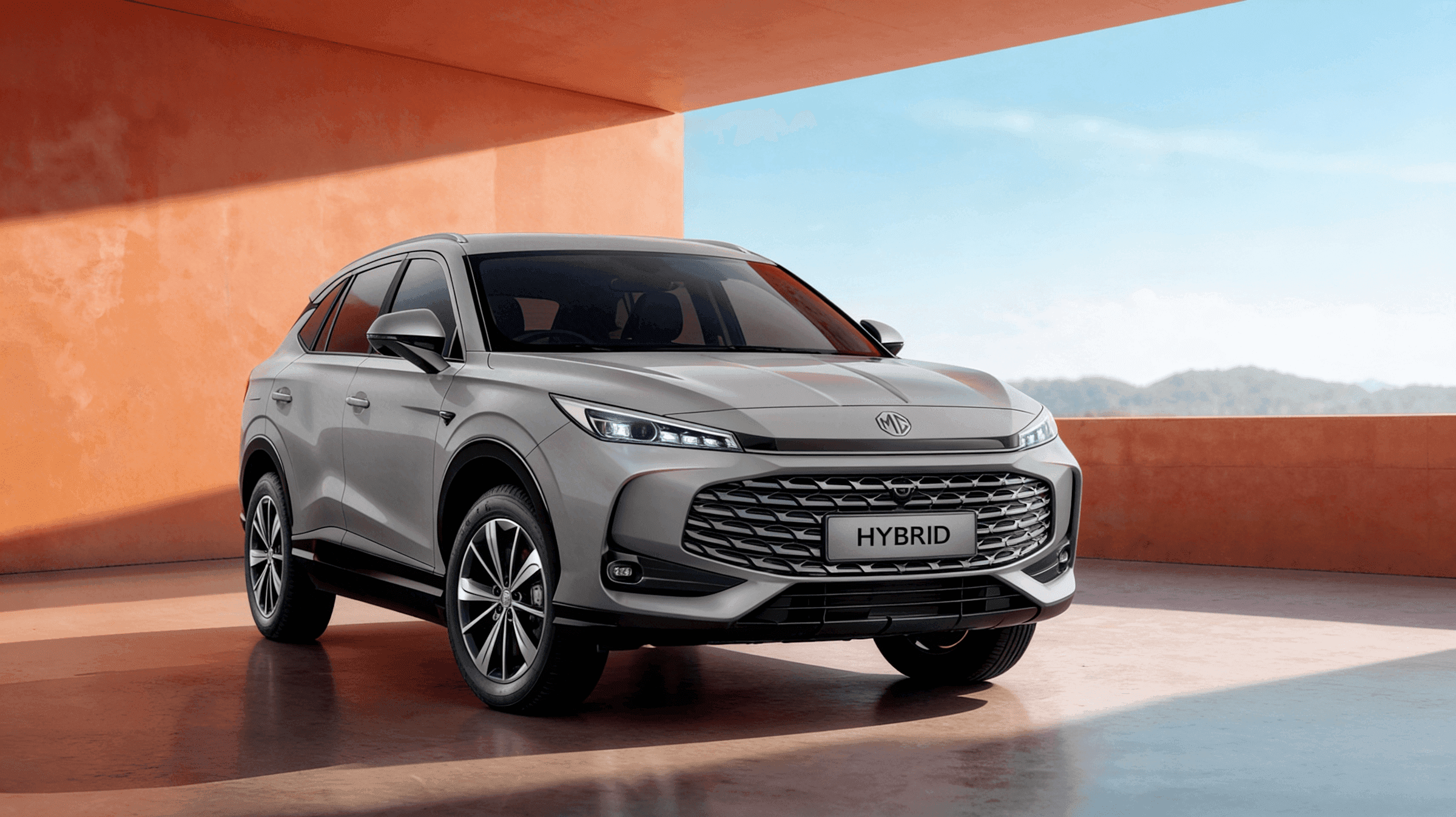 MG HS Hybrid+