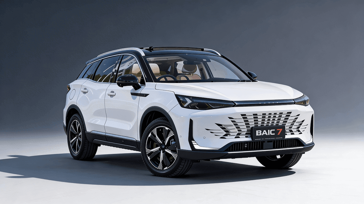 BAIC Beijing 7 – opinie użytkowników po 1–2 latach, spalanie, awarie.