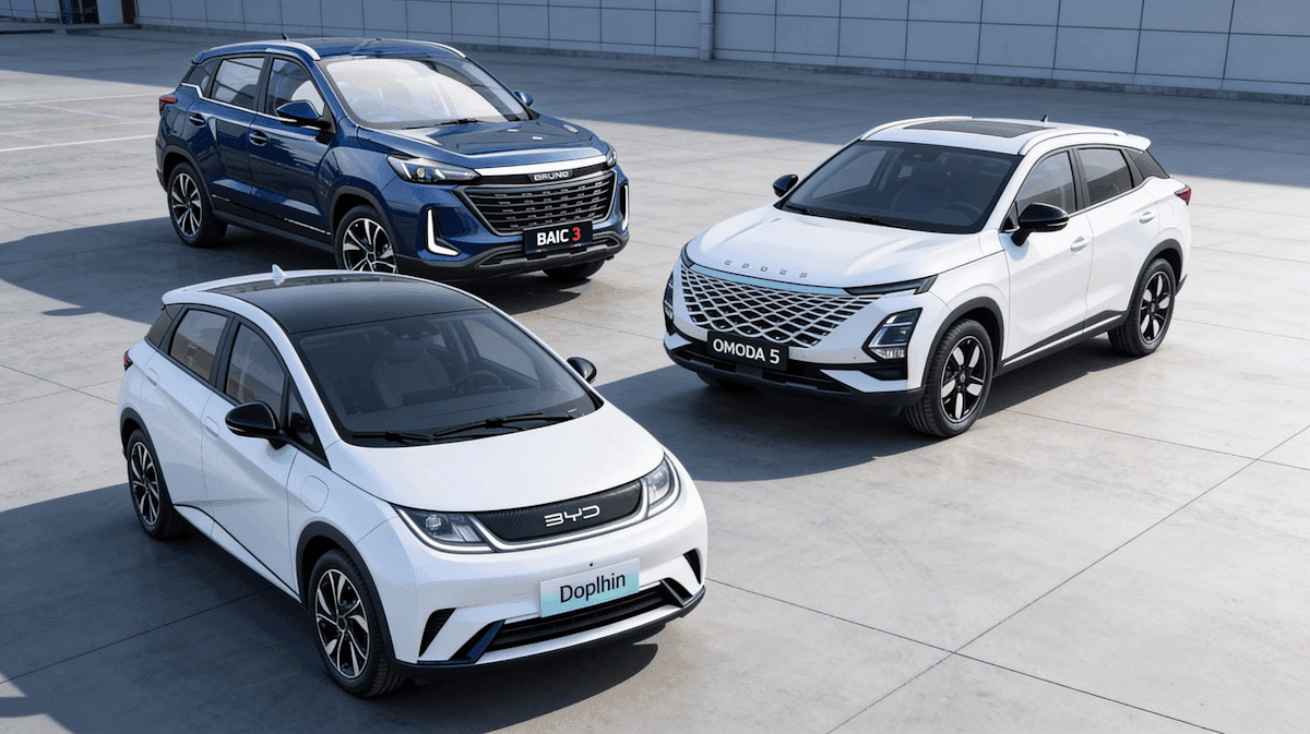 Używane chińskie auta z gwarancją – ile naprawdę tracą i czy to okazja?