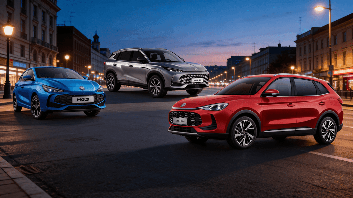 Samochody MG Hybrid+ bez ładowania z gniazdka — dla kogo to lepszy wybór ?