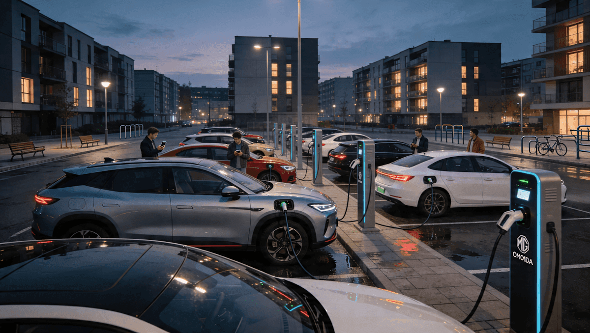 Masz gdzie ładować auto? (300+ zapytań)