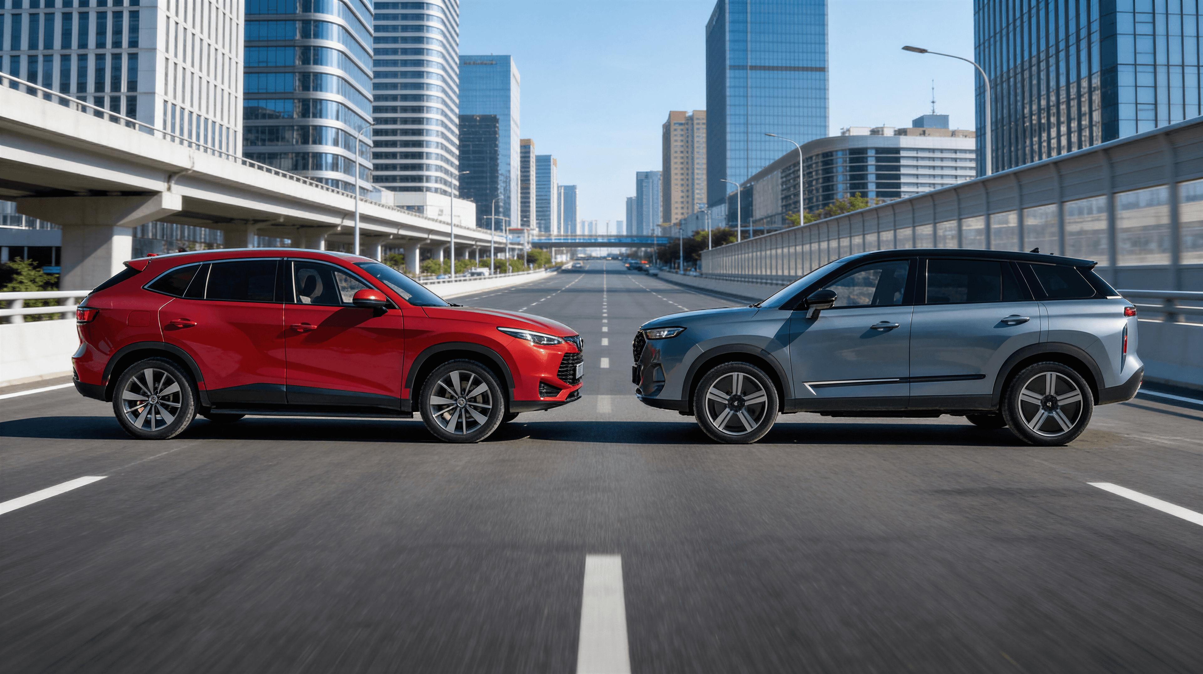 MG HS czy Jaecoo 7? W budżecie 120-160 tyś zł