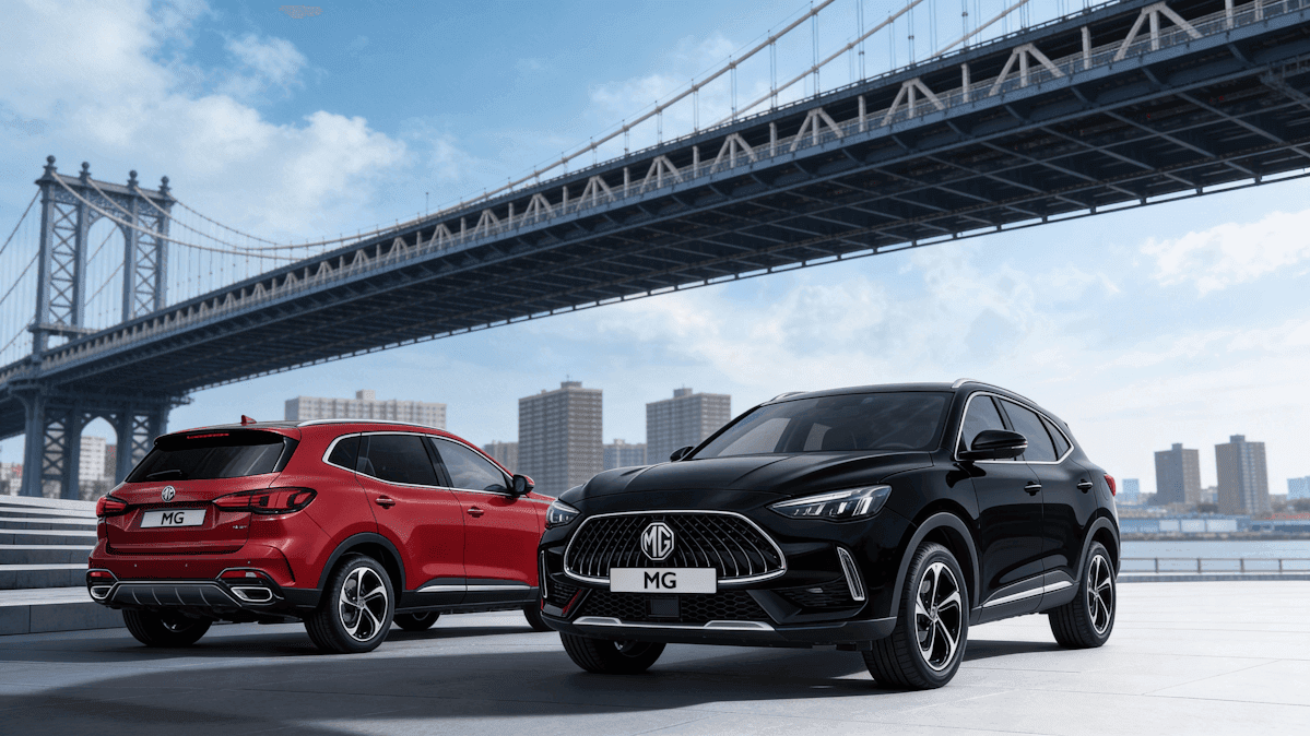 Jakie używane chińskie auto z gwarancją można kupić do 70 tys. zł? Sprawdzamy MG ZS i MG HS