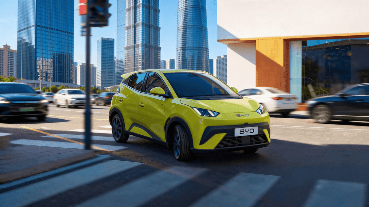 BYD Dolphin Surf – czy warto kupić tego małego elektryka?