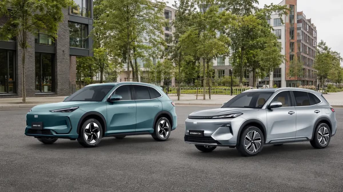 Geely E5 czy Starray EM-i? Elektryk czy plug-in – którego SUV-a wybrać w 2026 roku?