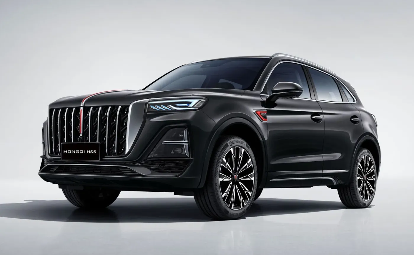 Hongqi HS5