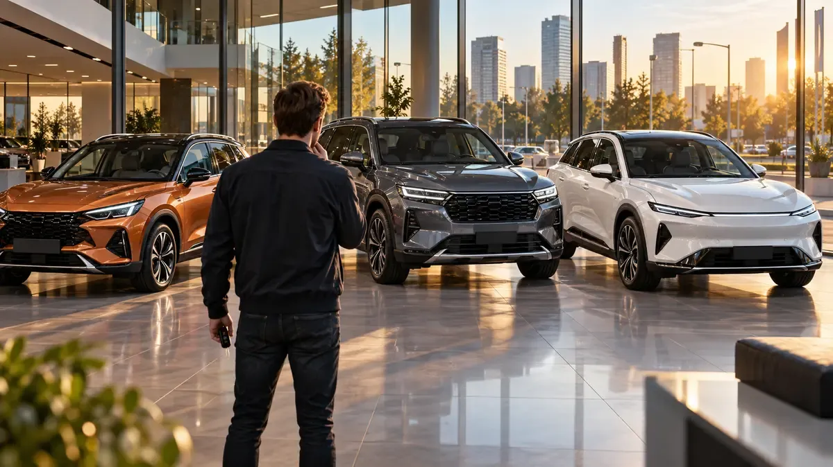 Jakie chińskie auto wybrać w 2026 roku? Porównujemy marki, SUV-y i rodzaje napędów