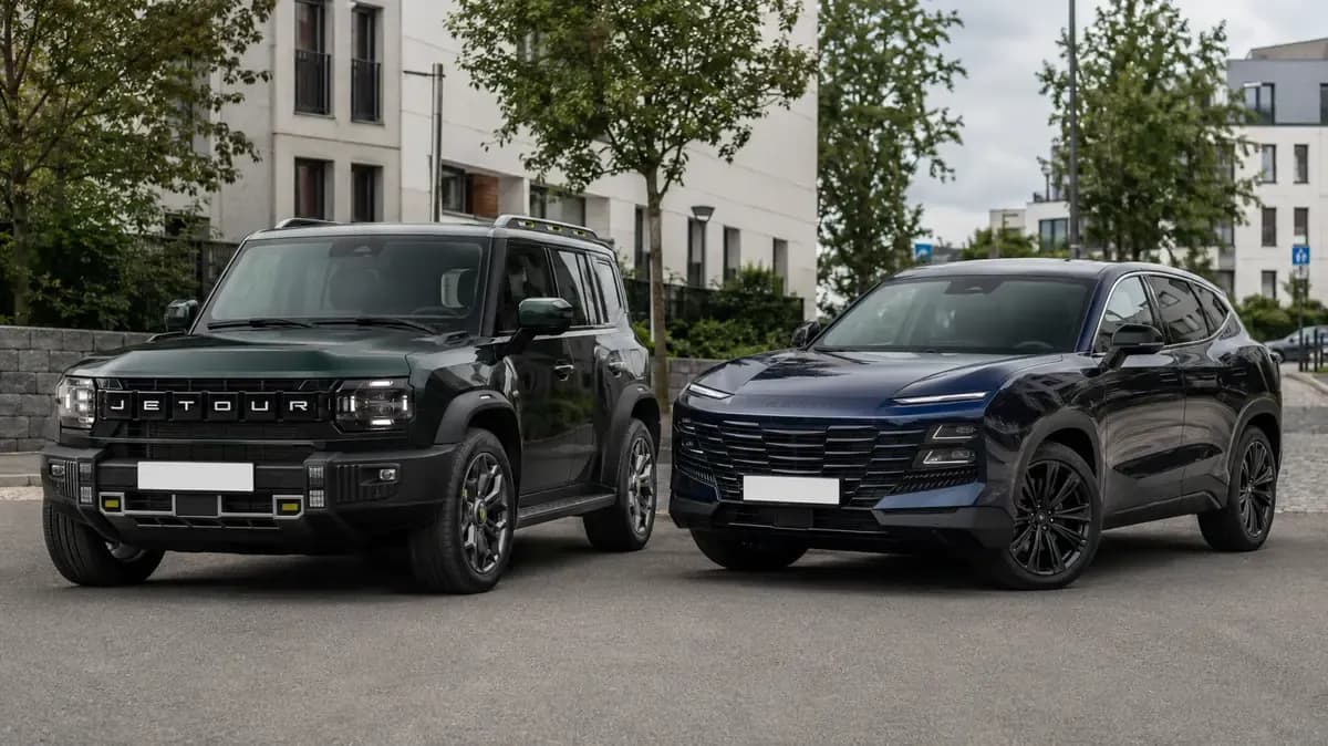 Jetour T2 czy Dashing? Którego SUV-a wybrać w 2026 roku?
